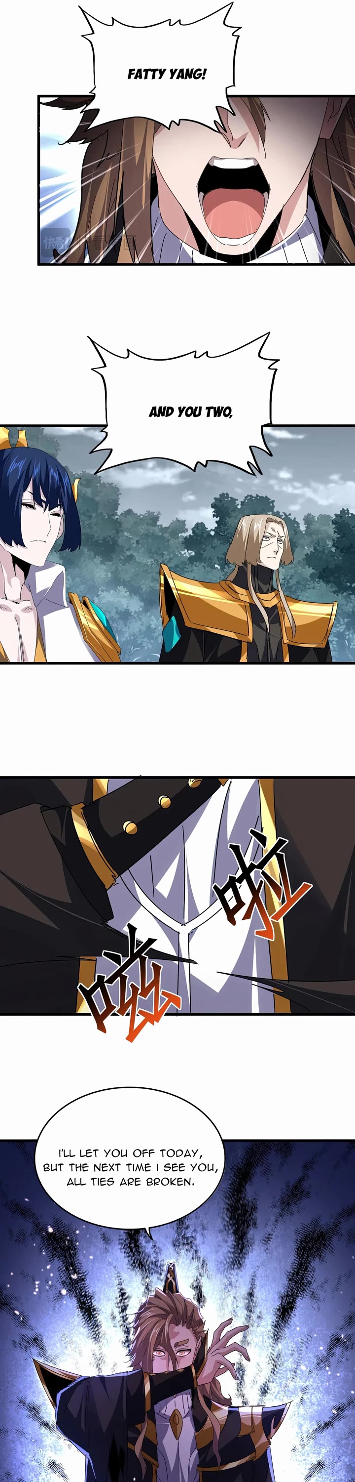 Magic Emperor Chapter 810 page 9 - Chapter 810