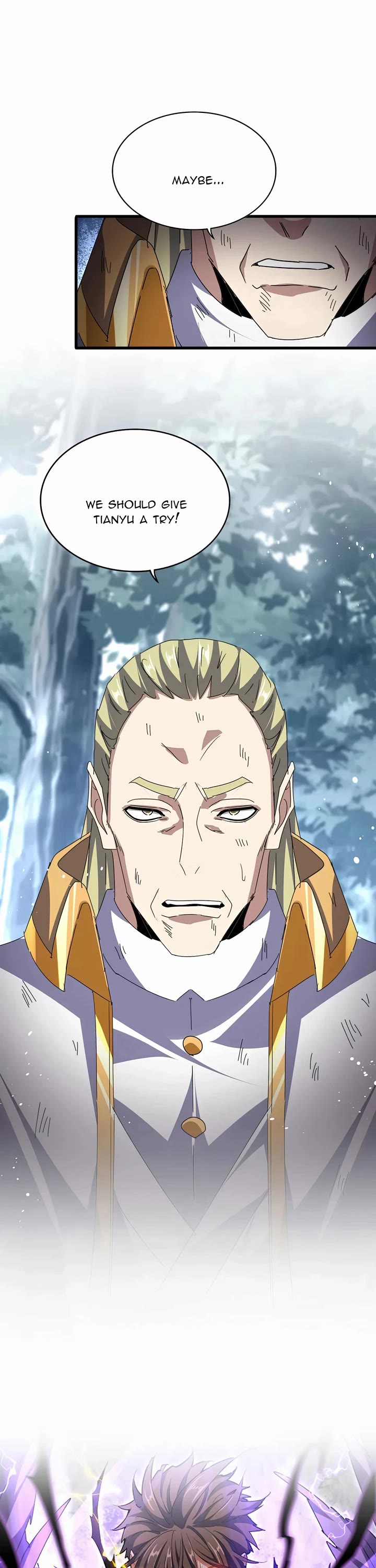 Magic Emperor Chapter 811 page 1 - Chapter 811