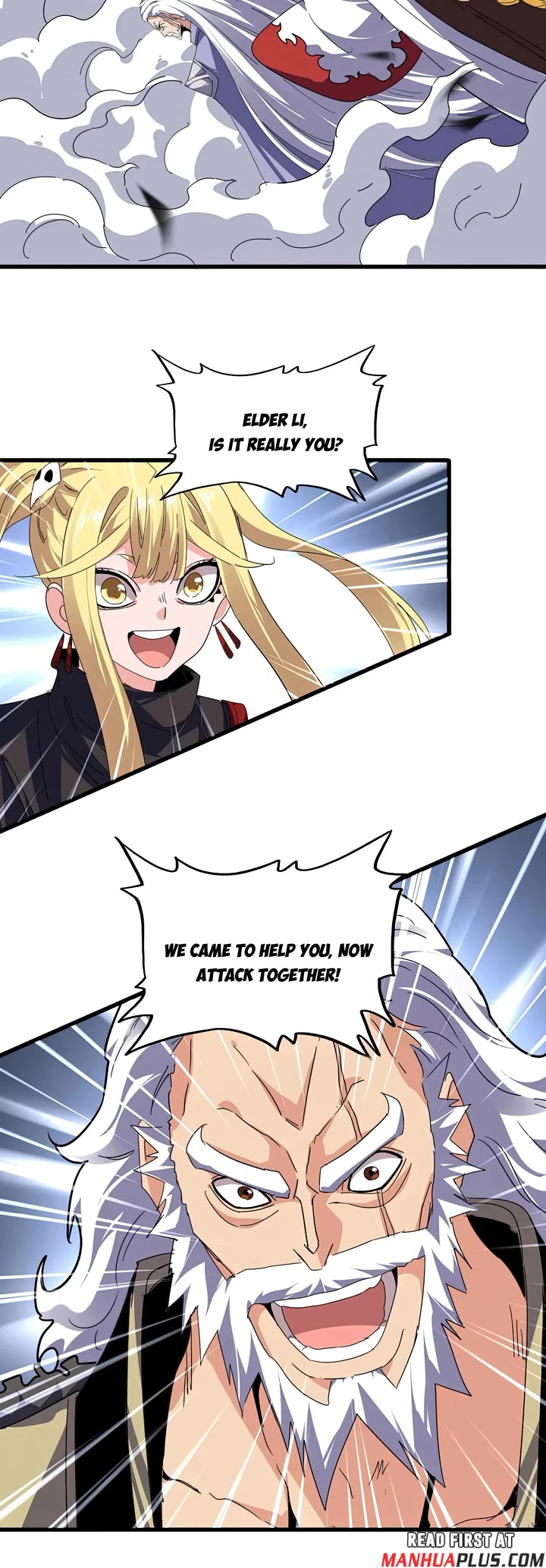 Magic Emperor Chapter 811 page 10 - Chapter 811
