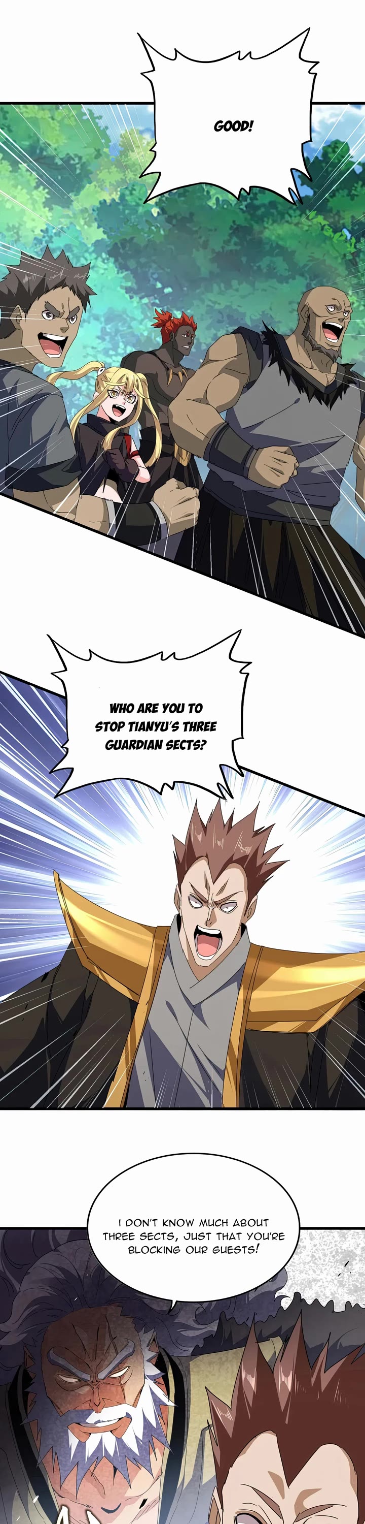 Magic Emperor Chapter 811 page 11 - Chapter 811