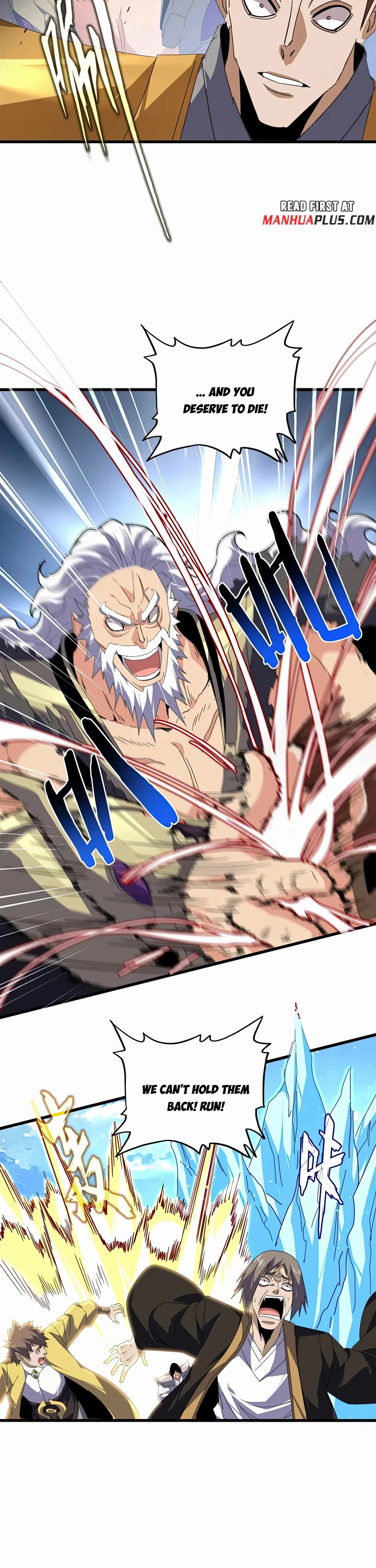 Magic Emperor Chapter 811 page 12 - Chapter 811