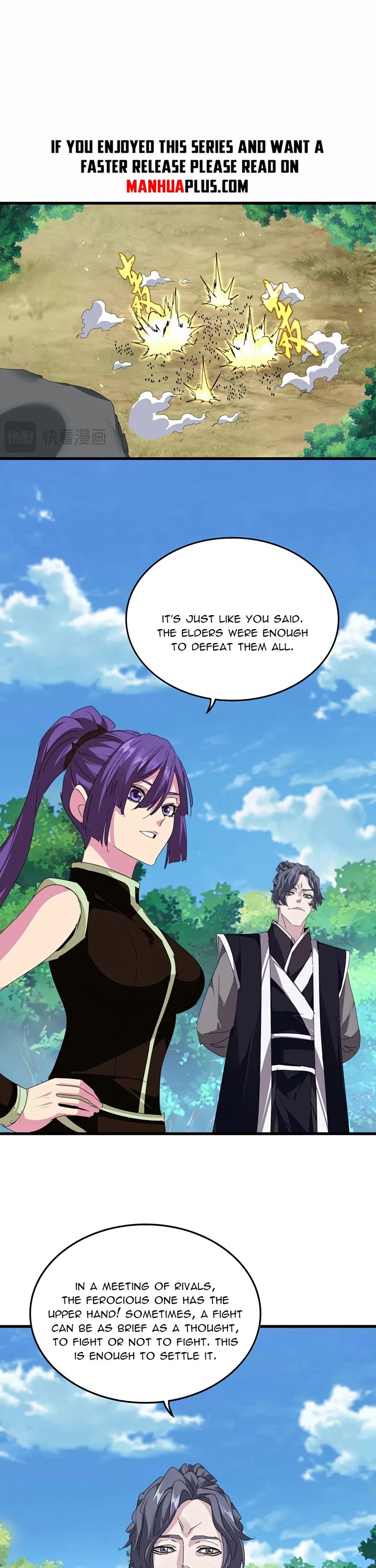 Magic Emperor Chapter 811 page 13 - Chapter 811
