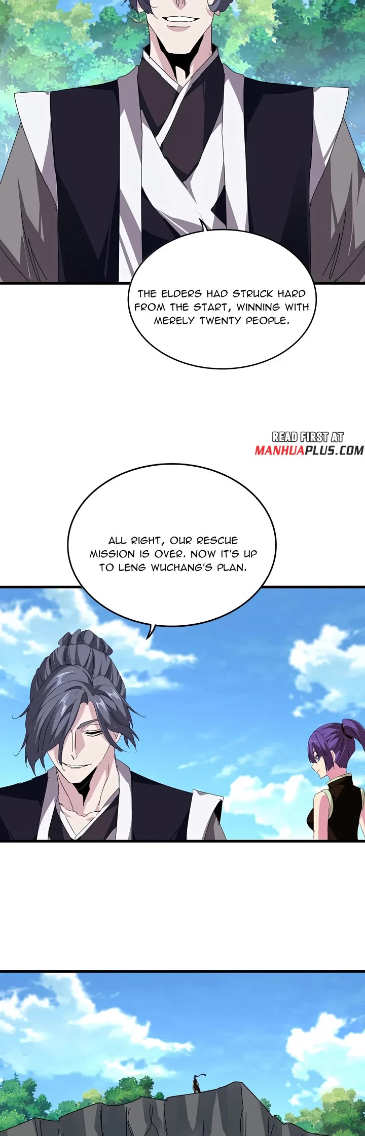Magic Emperor Chapter 811 page 14 - Chapter 811