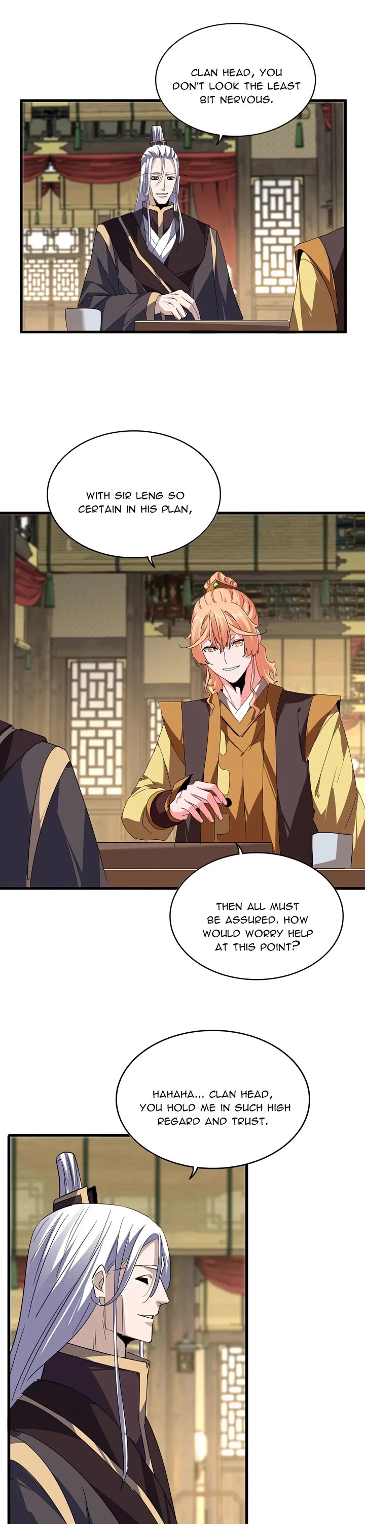 Magic Emperor Chapter 811 page 16 - Chapter 811