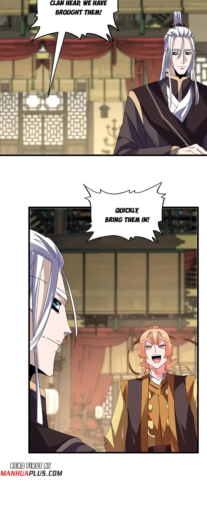 Magic Emperor Chapter 811 page 18 - Chapter 811