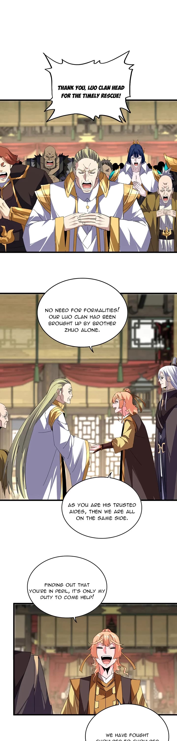 Magic Emperor Chapter 811 page 19 - Chapter 811