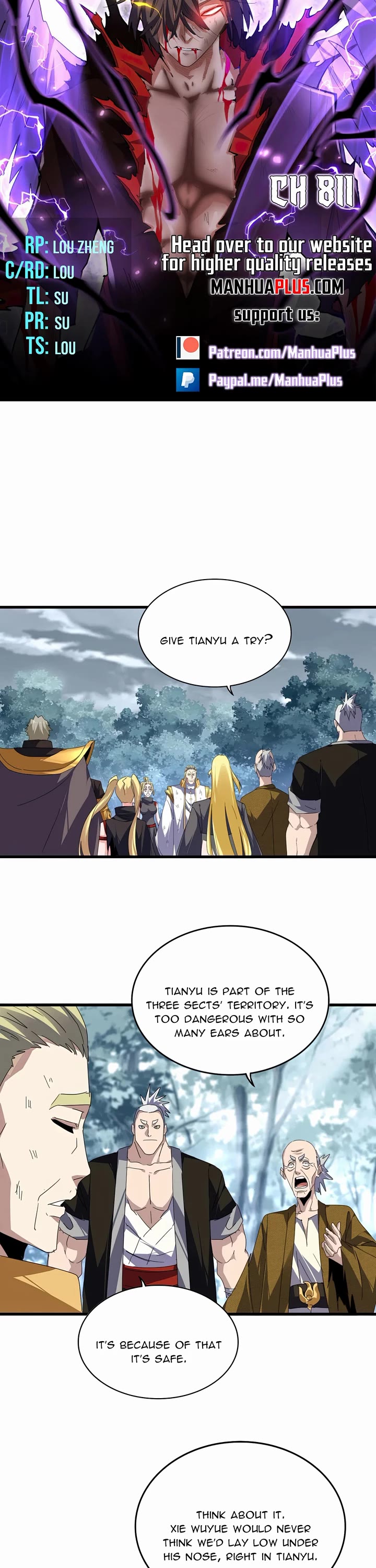 Magic Emperor Chapter 811 page 2 - Chapter 811