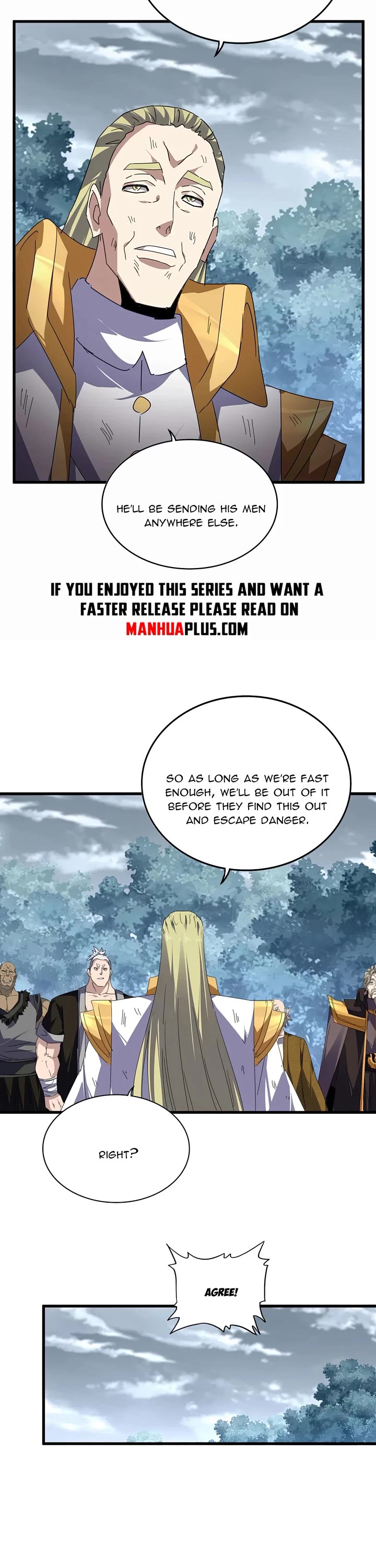 Magic Emperor Chapter 811 page 3 - Chapter 811