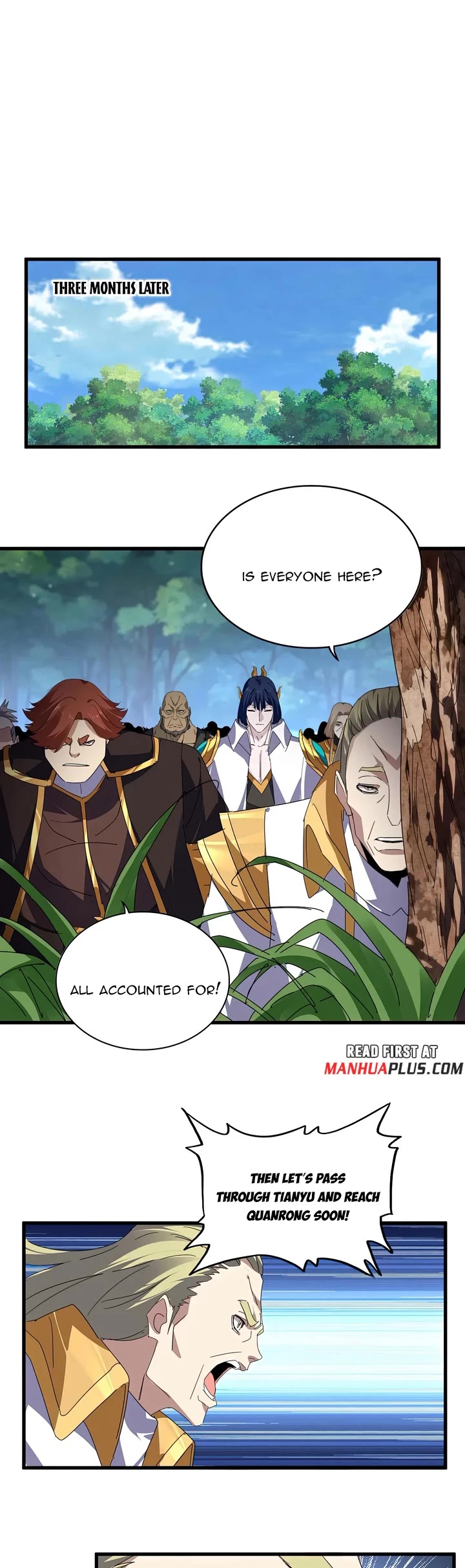 Magic Emperor Chapter 811 page 4 - Chapter 811