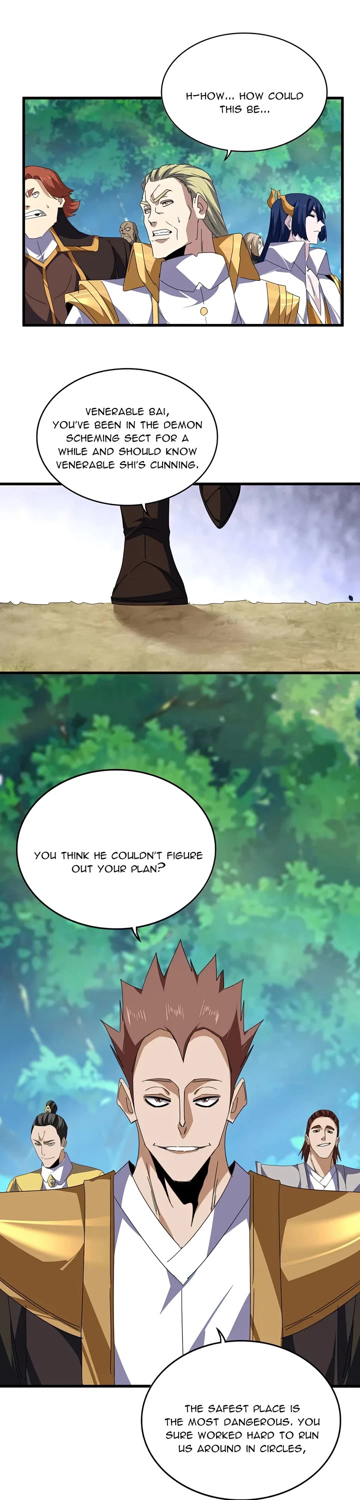 Magic Emperor Chapter 811 page 6 - Chapter 811