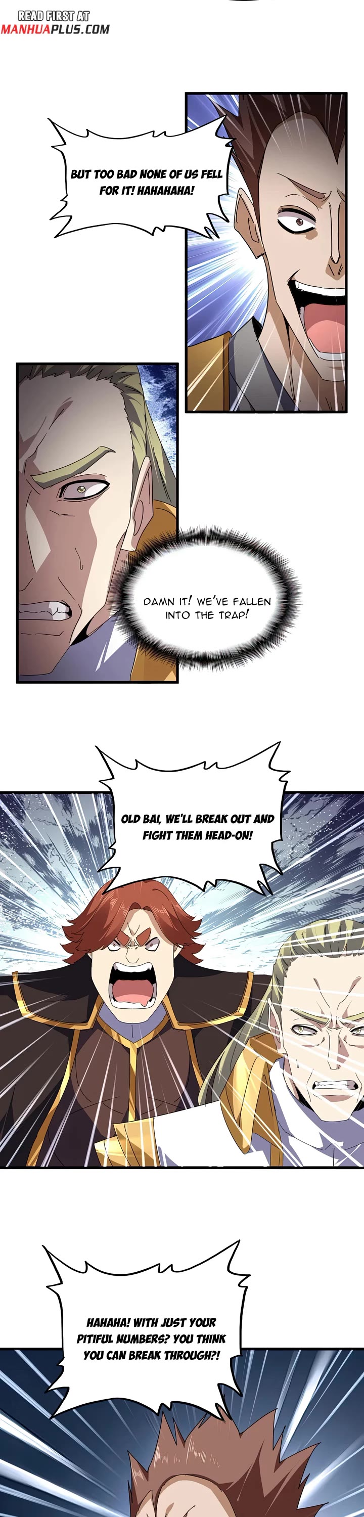 Magic Emperor Chapter 811 page 7 - Chapter 811
