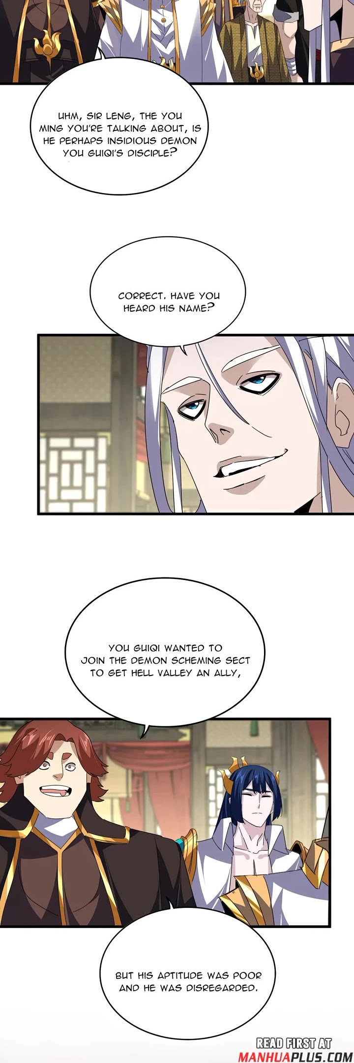 Magic Emperor Chapter 812 page 10 - Chapter 812