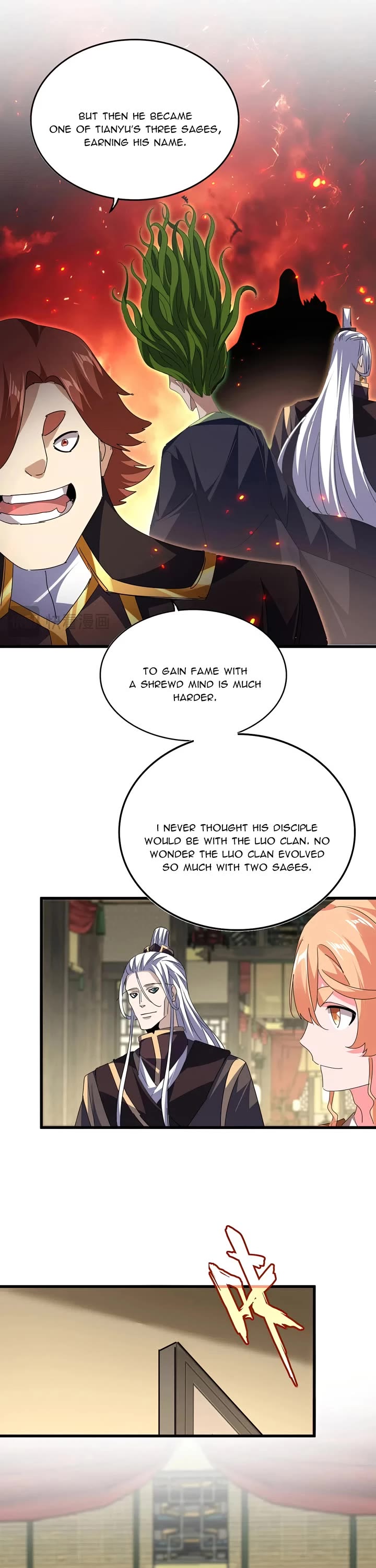 Magic Emperor Chapter 812 page 11 - Chapter 812