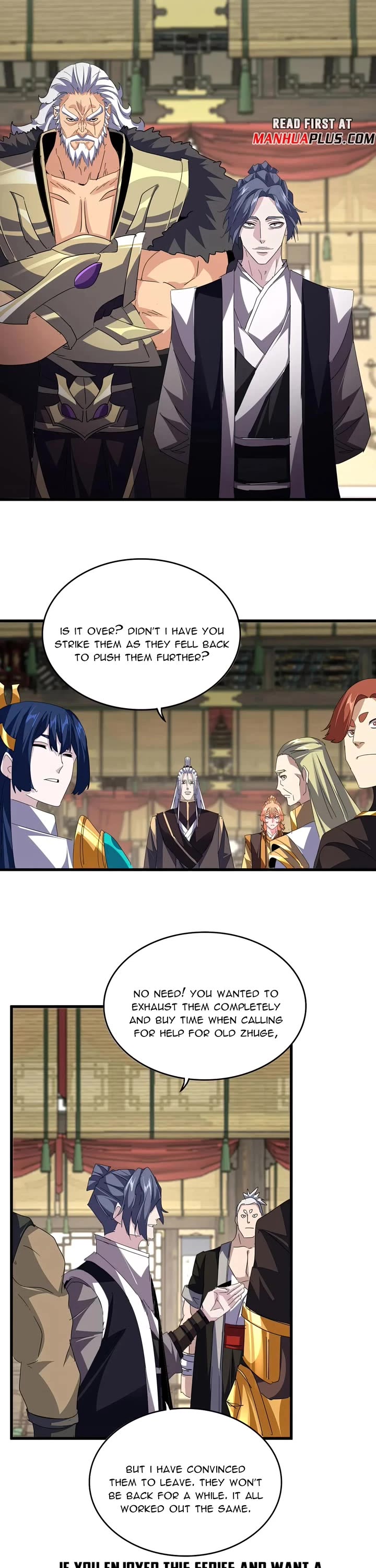 Magic Emperor Chapter 812 page 12 - Chapter 812