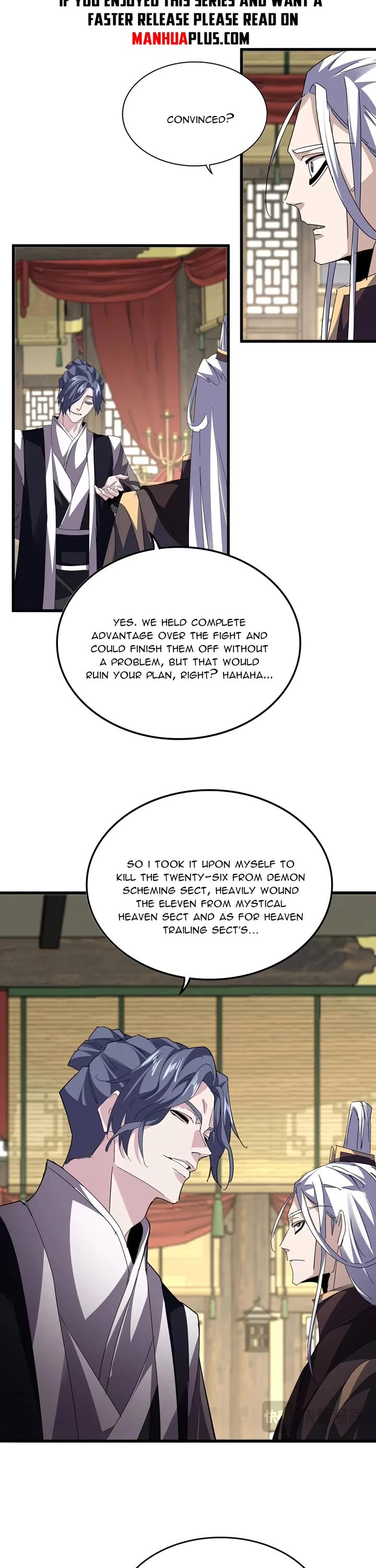 Magic Emperor Chapter 812 page 13 - Chapter 812