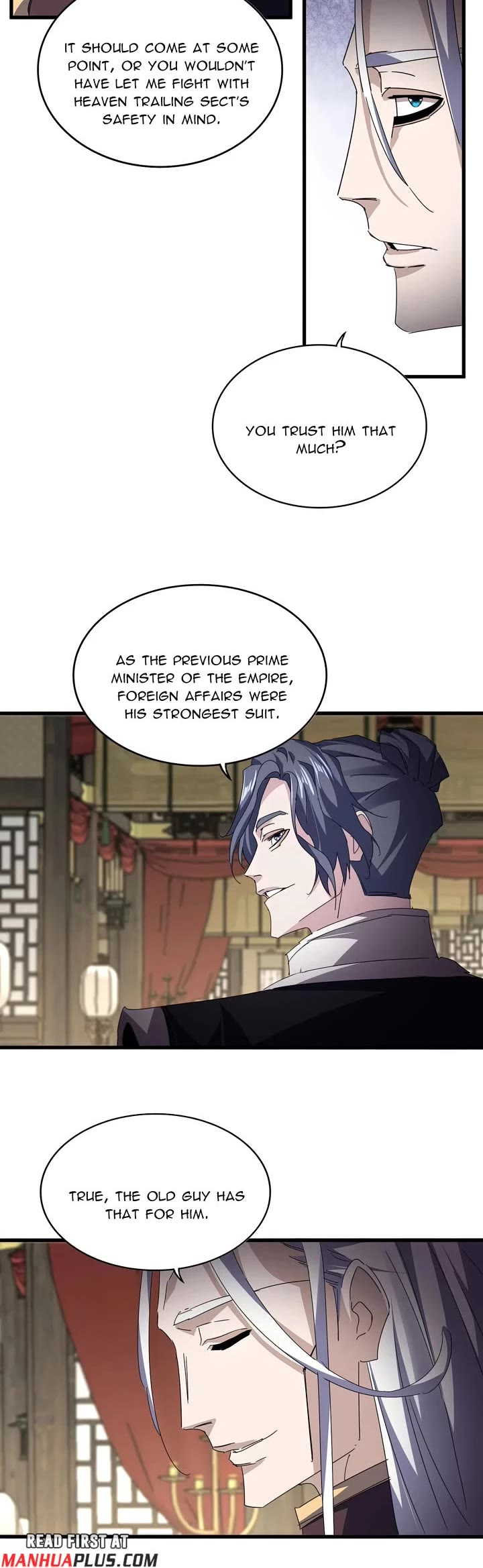 Magic Emperor Chapter 812 page 15 - Chapter 812