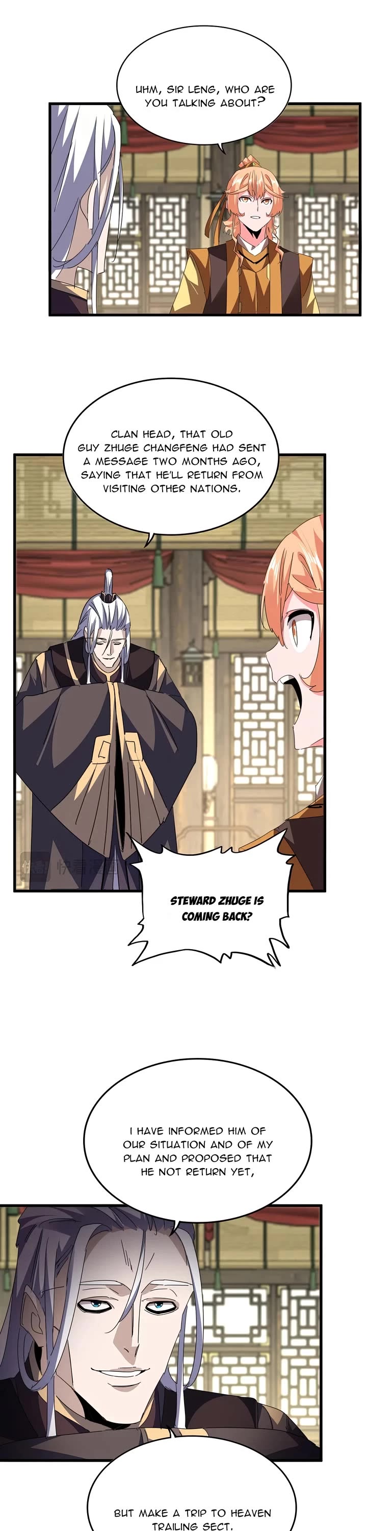 Magic Emperor Chapter 812 page 16 - Chapter 812