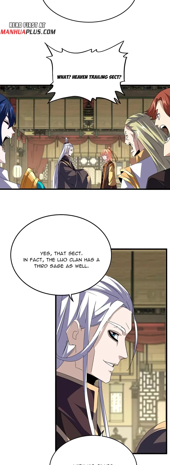 Magic Emperor Chapter 812 page 17 - Chapter 812