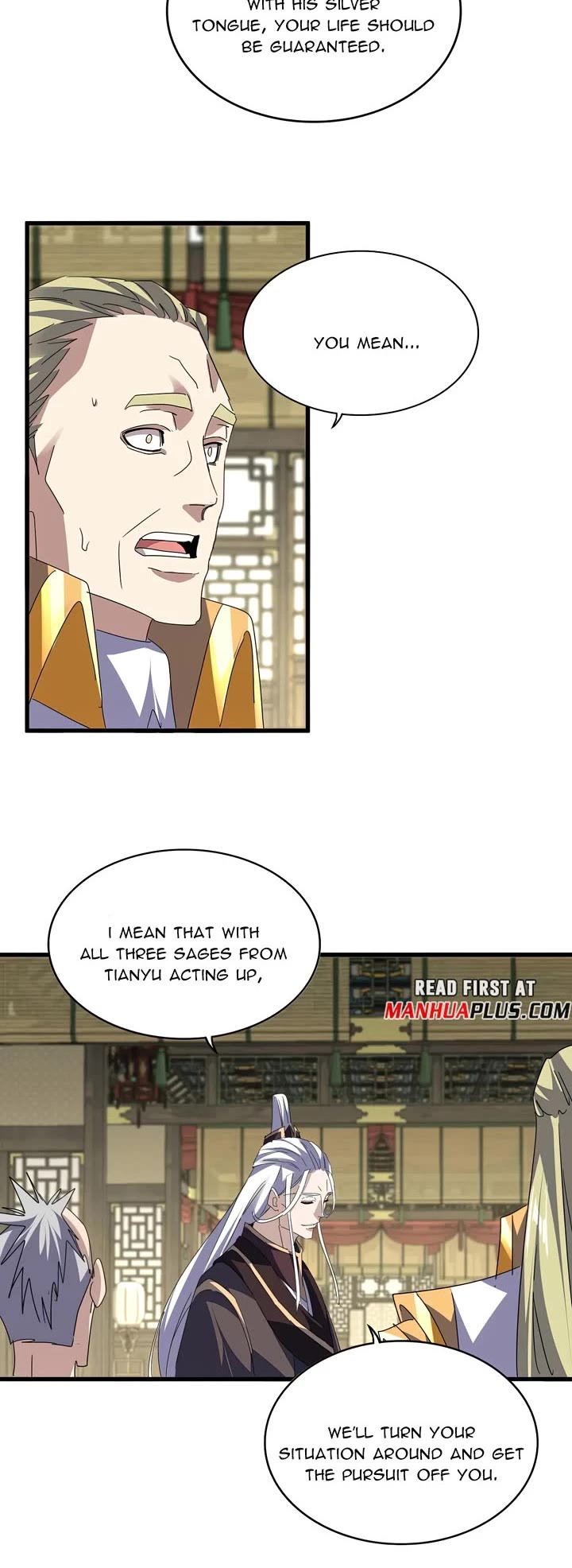 Magic Emperor Chapter 812 page 18 - Chapter 812