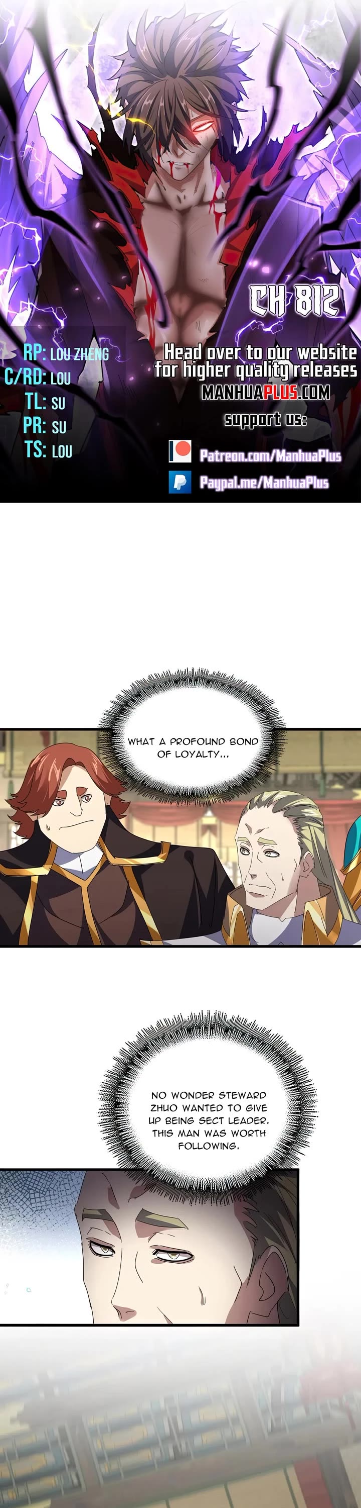 Magic Emperor Chapter 812 page 2 - Chapter 812