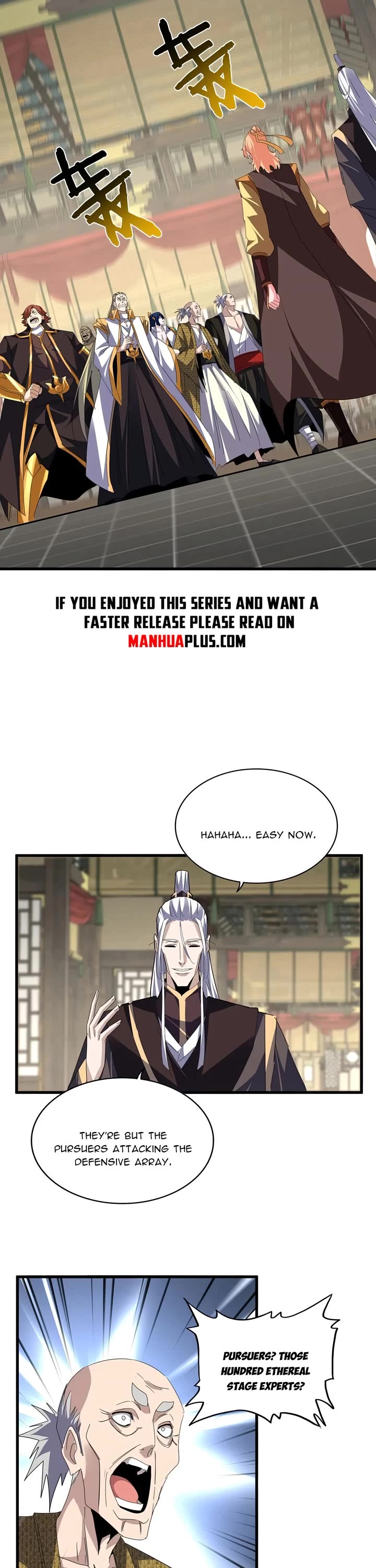 Magic Emperor Chapter 812 page 3 - Chapter 812
