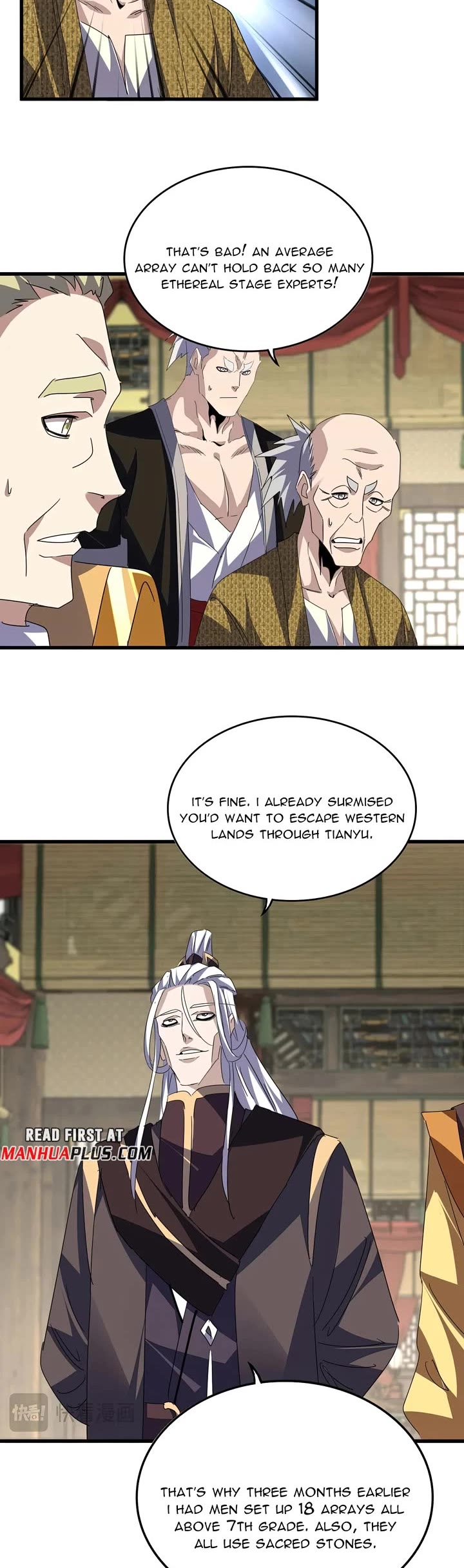 Magic Emperor Chapter 812 page 4 - Chapter 812