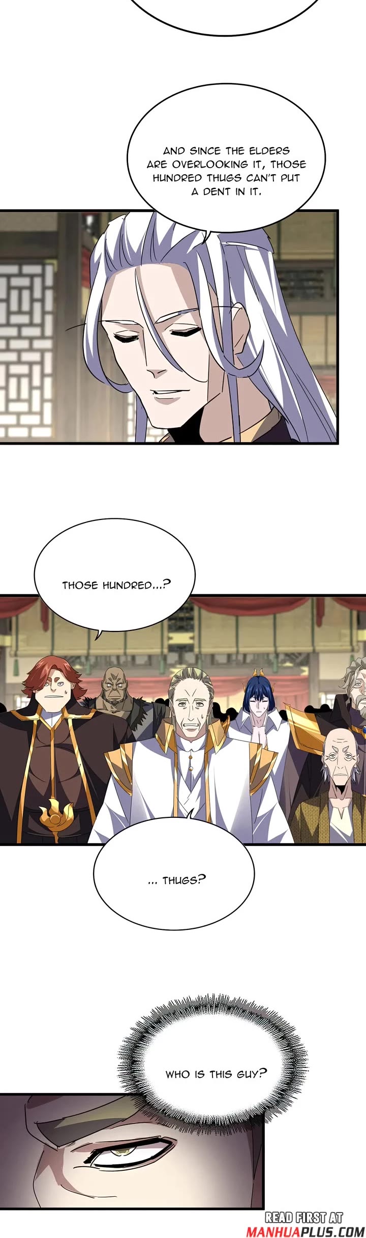 Magic Emperor Chapter 812 page 5 - Chapter 812