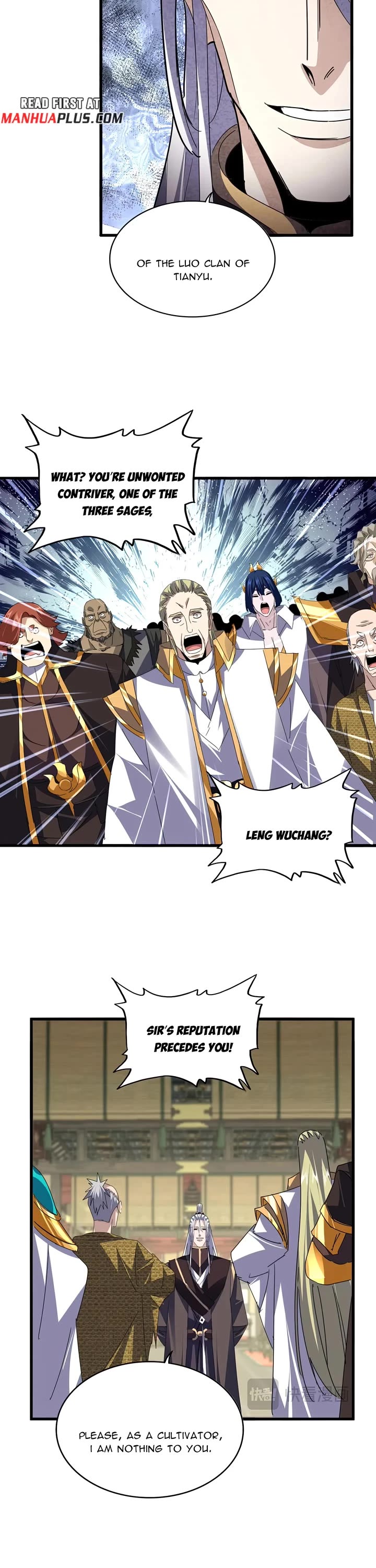 Magic Emperor Chapter 812 page 7 - Chapter 812