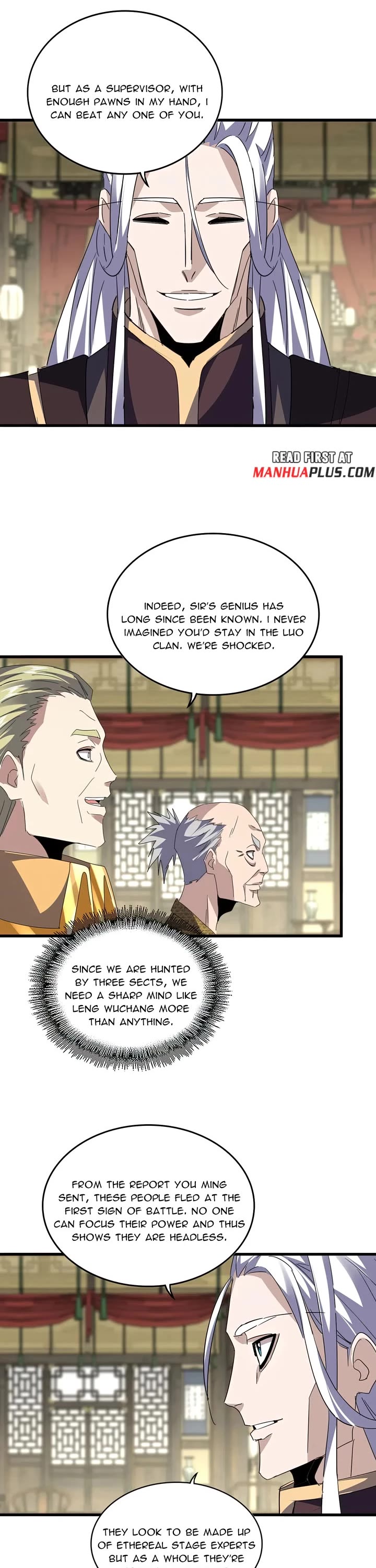 Magic Emperor Chapter 812 page 8 - Chapter 812