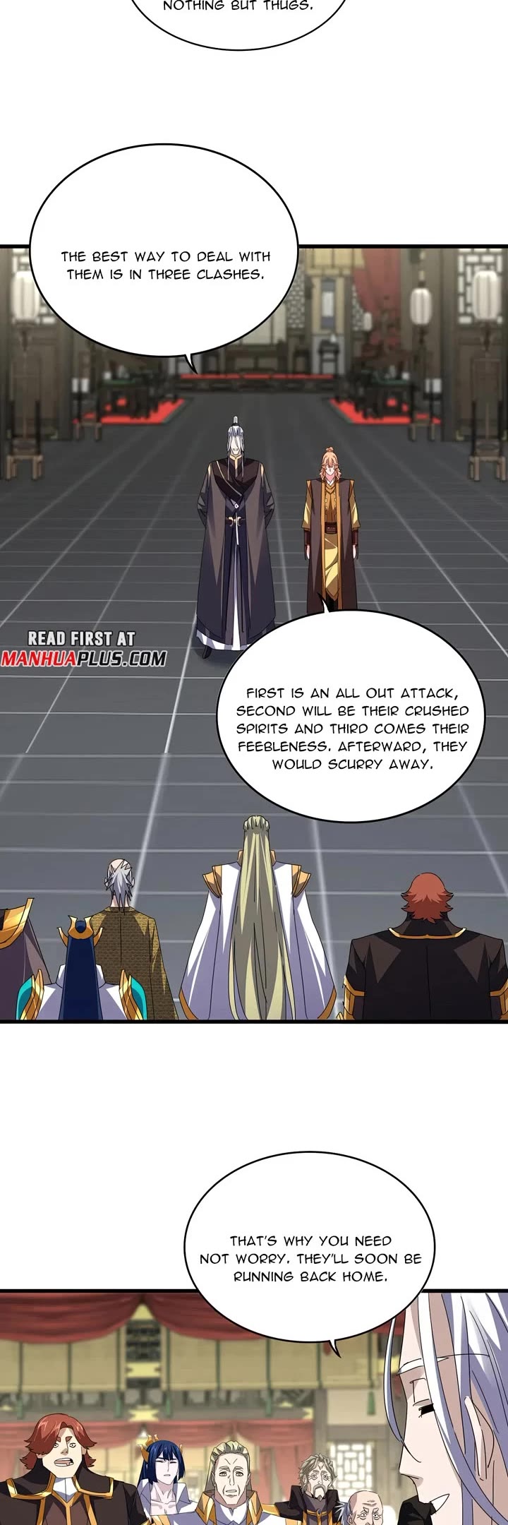 Magic Emperor Chapter 812 page 9 - Chapter 812