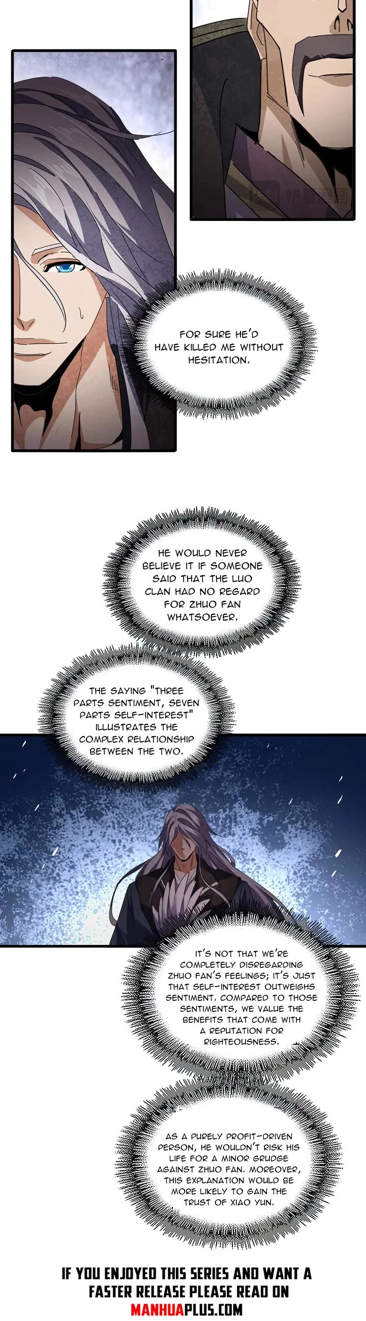 Magic Emperor Chapter 813 page 10 - Chapter 813
