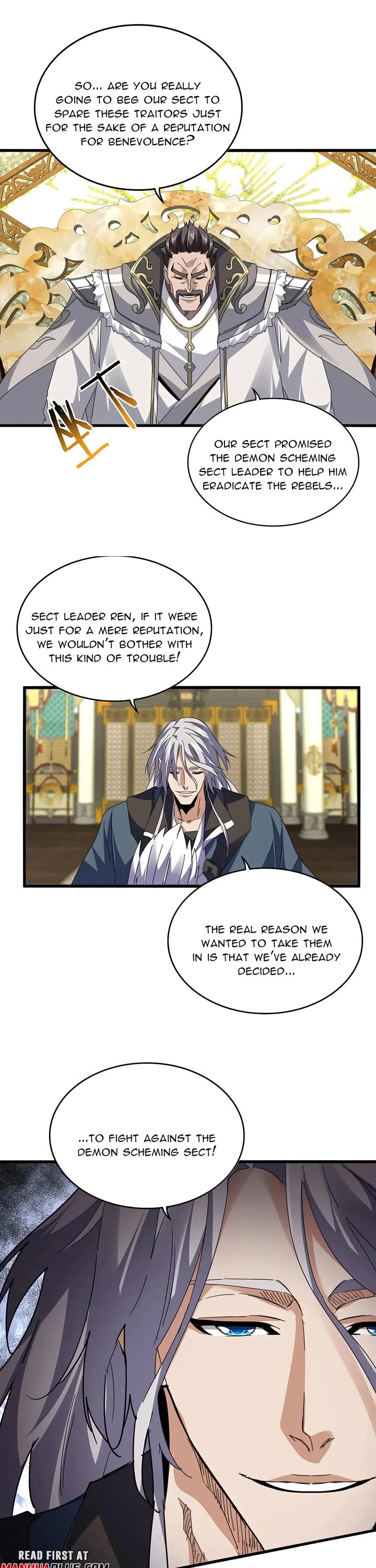 Magic Emperor Chapter 813 page 11 - Chapter 813