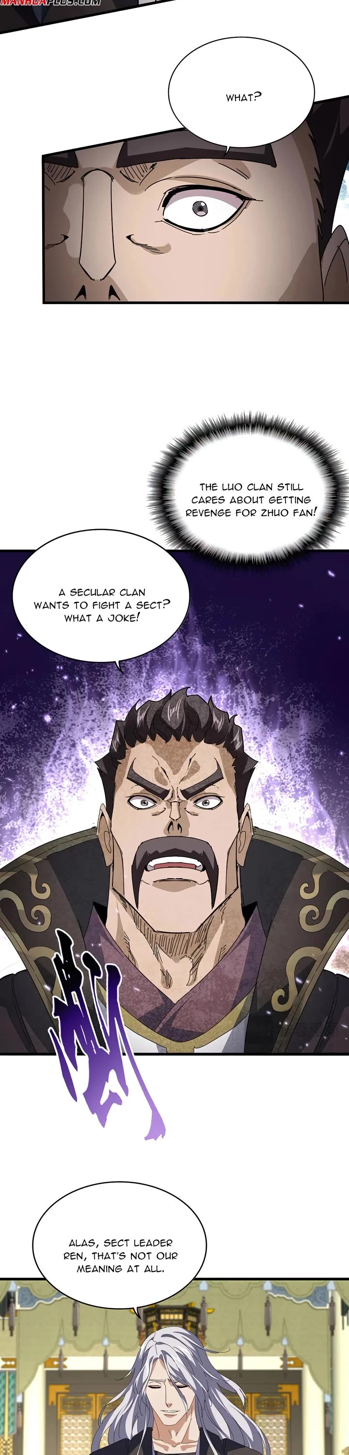 Magic Emperor Chapter 813 page 12 - Chapter 813