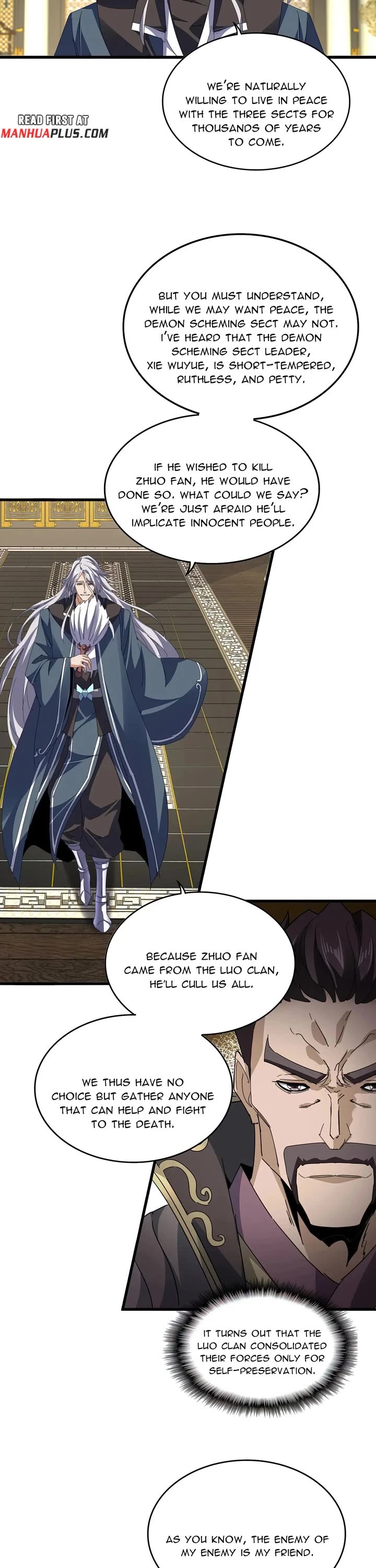 Magic Emperor Chapter 813 page 13 - Chapter 813