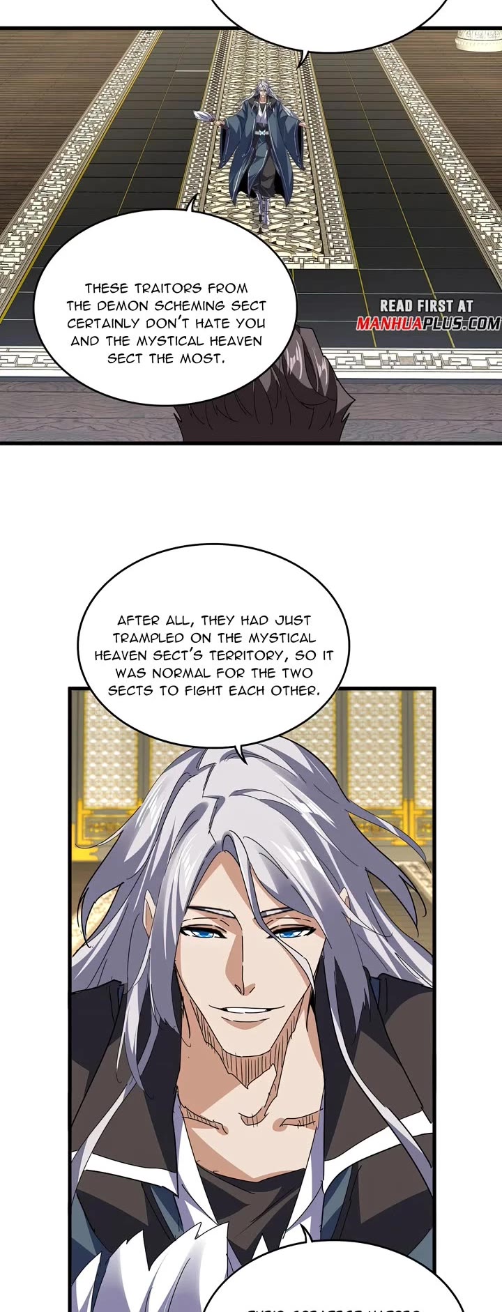 Magic Emperor Chapter 813 page 14 - Chapter 813