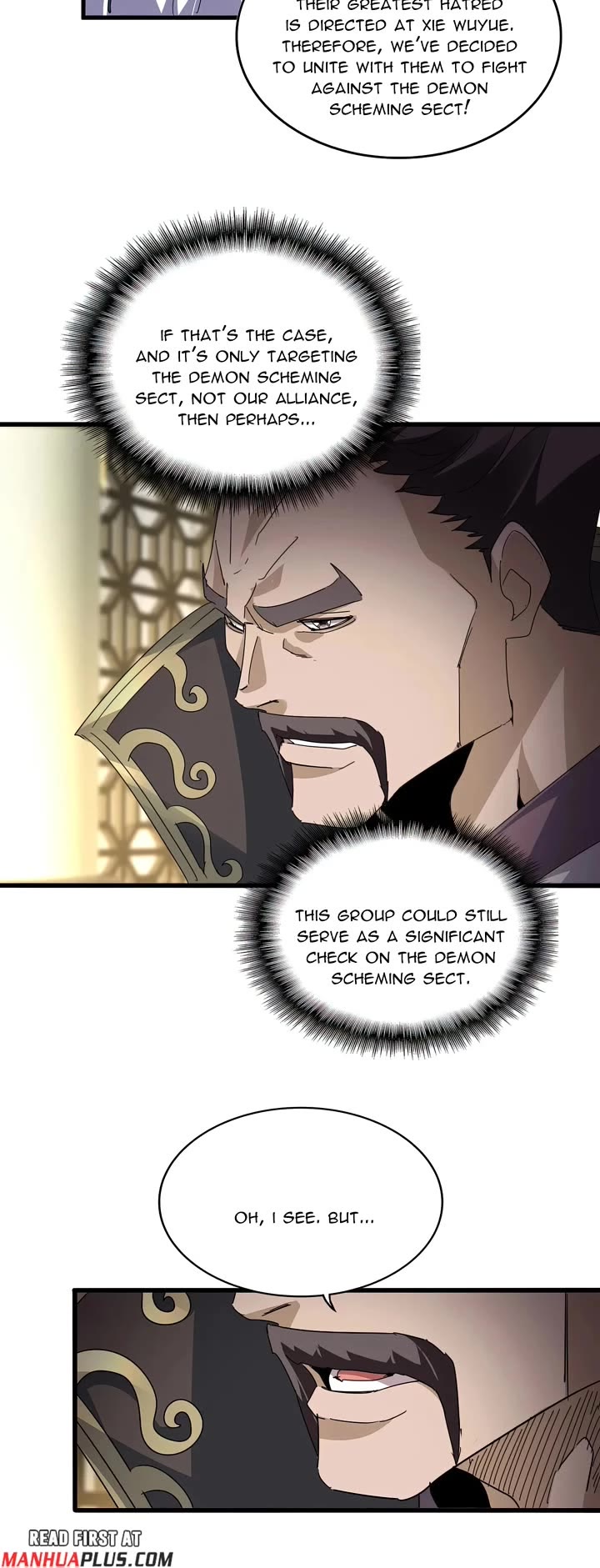 Magic Emperor Chapter 813 page 15 - Chapter 813