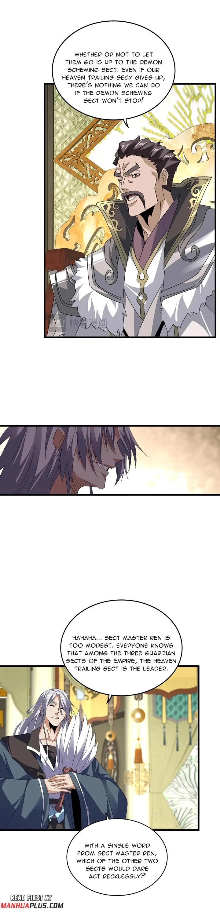 Magic Emperor Chapter 813 page 16 - Chapter 813