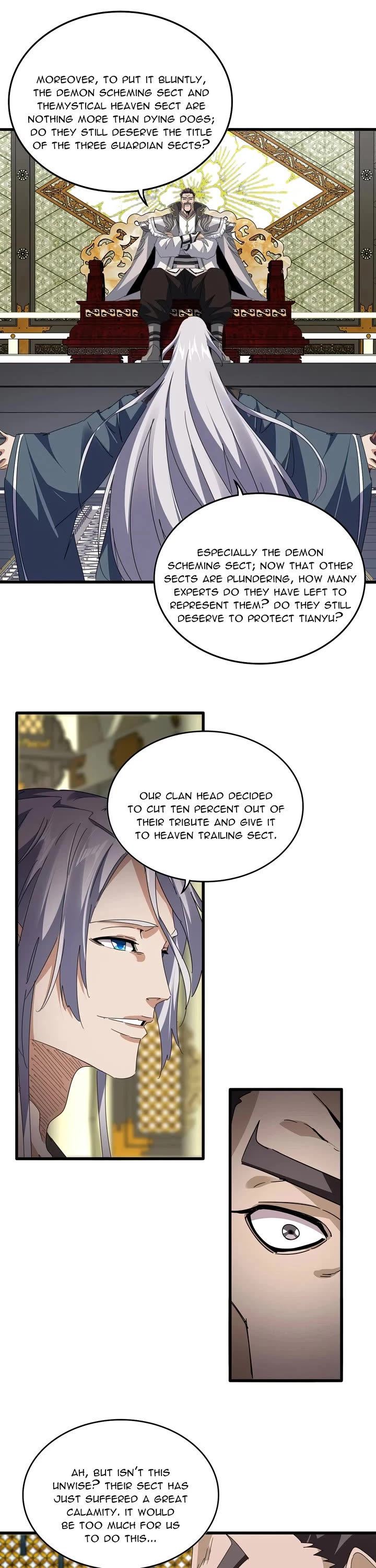 Magic Emperor Chapter 813 page 17 - Chapter 813