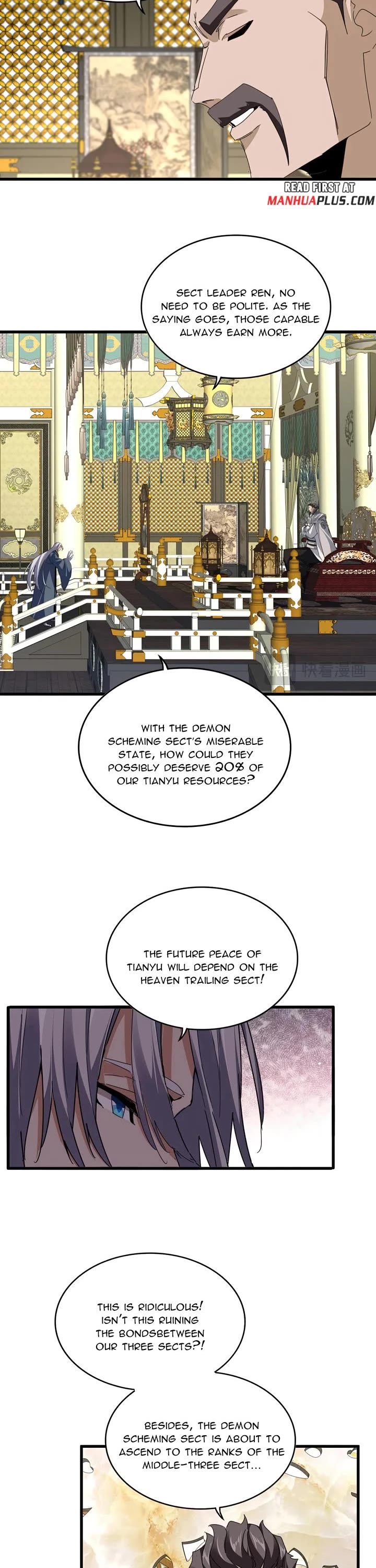 Magic Emperor Chapter 813 page 18 - Chapter 813