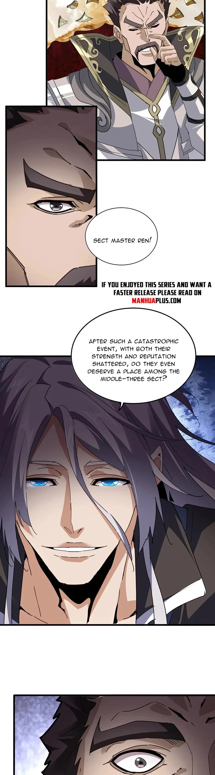 Magic Emperor Chapter 813 page 19 - Chapter 813