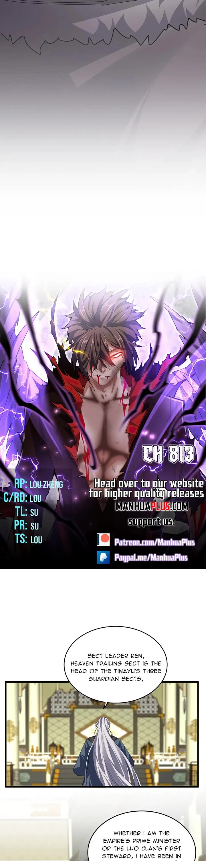 Magic Emperor Chapter 813 page 2 - Chapter 813