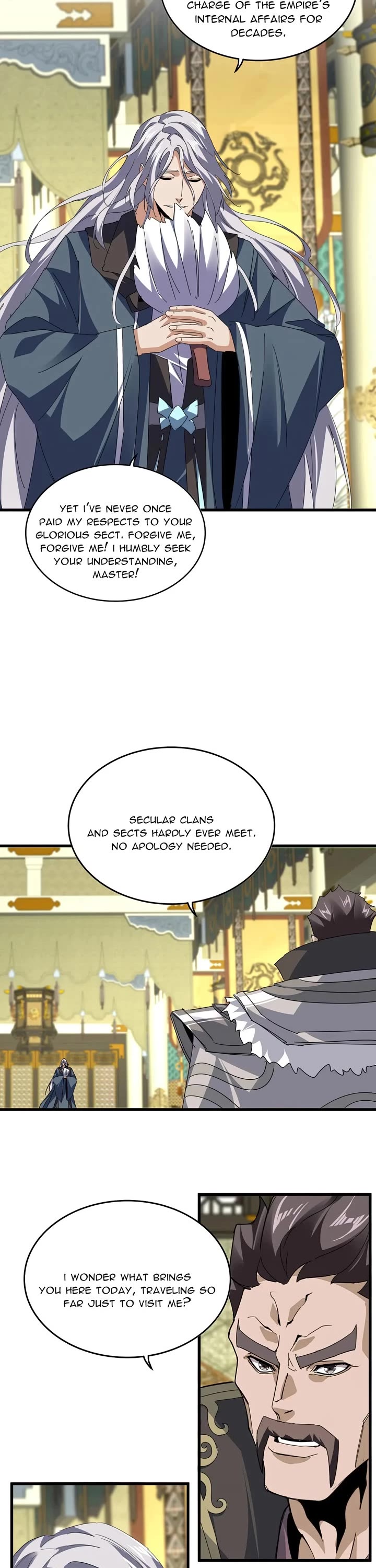 Magic Emperor Chapter 813 page 3 - Chapter 813