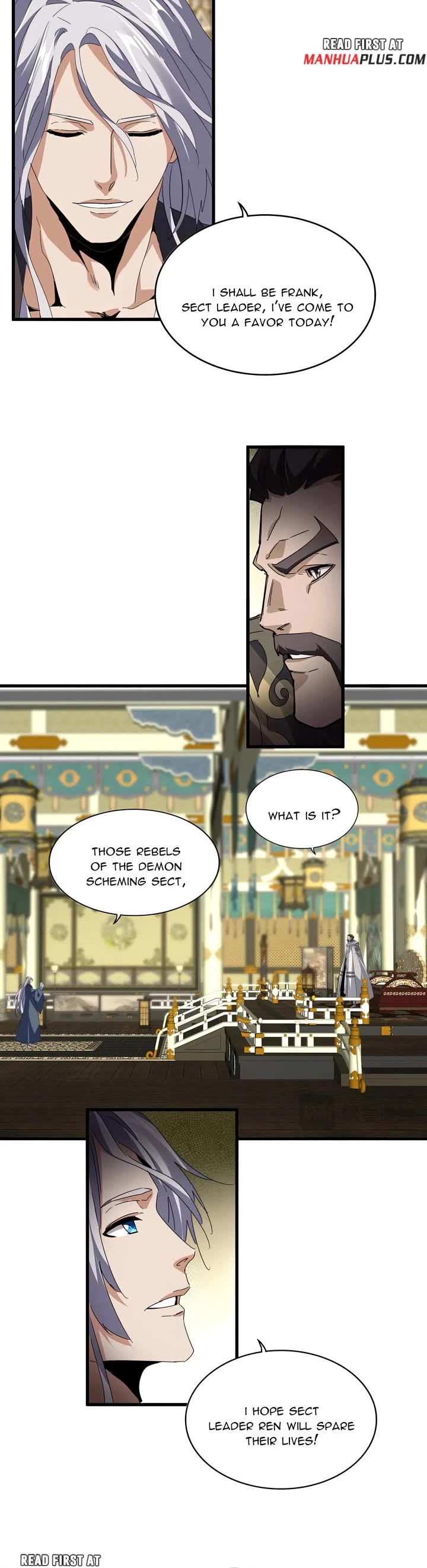 Magic Emperor Chapter 813 page 4 - Chapter 813