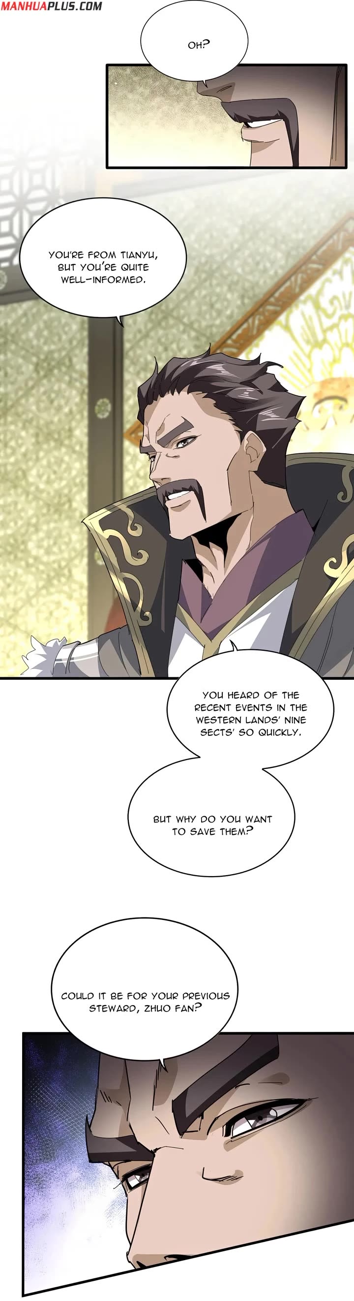 Magic Emperor Chapter 813 page 5 - Chapter 813