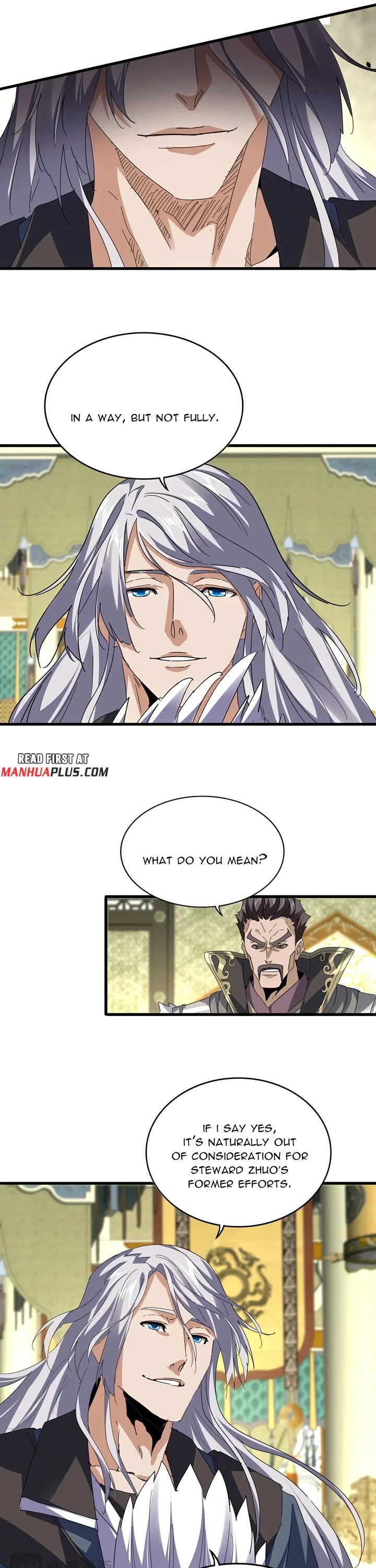 Magic Emperor Chapter 813 page 6 - Chapter 813