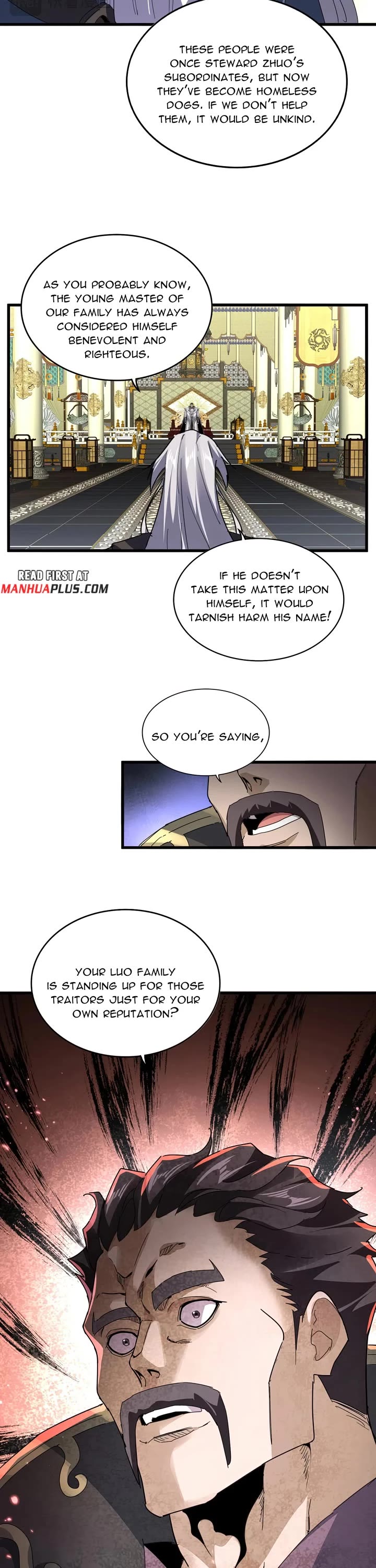Magic Emperor Chapter 813 page 7 - Chapter 813