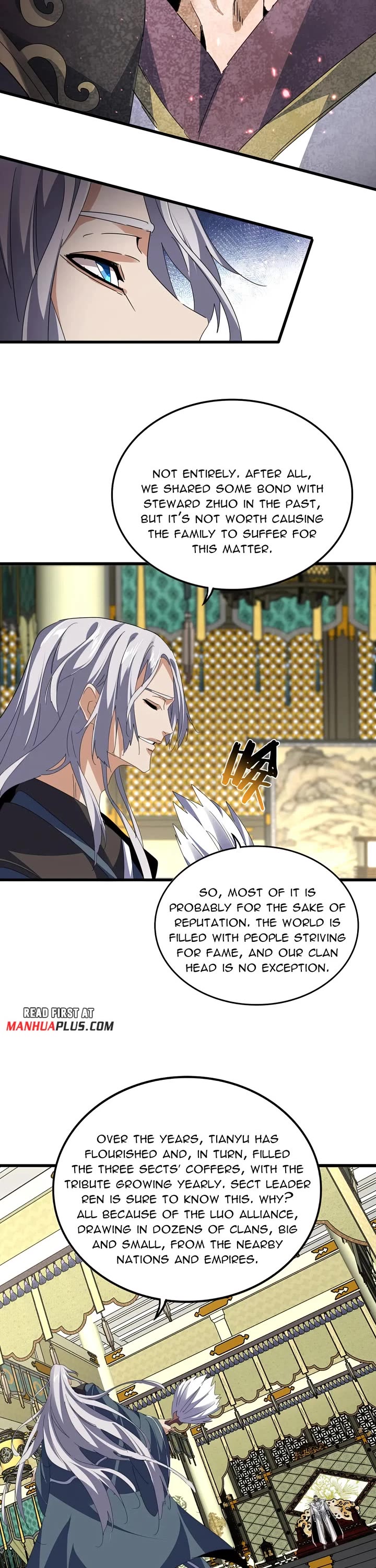 Magic Emperor Chapter 813 page 8 - Chapter 813
