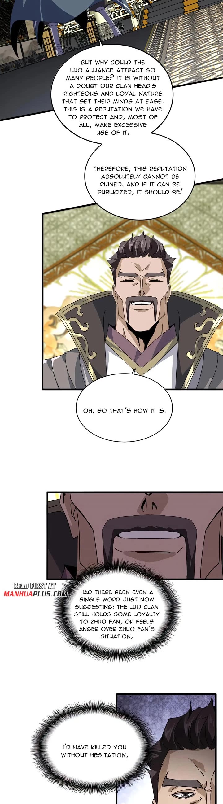 Magic Emperor Chapter 813 page 9 - Chapter 813