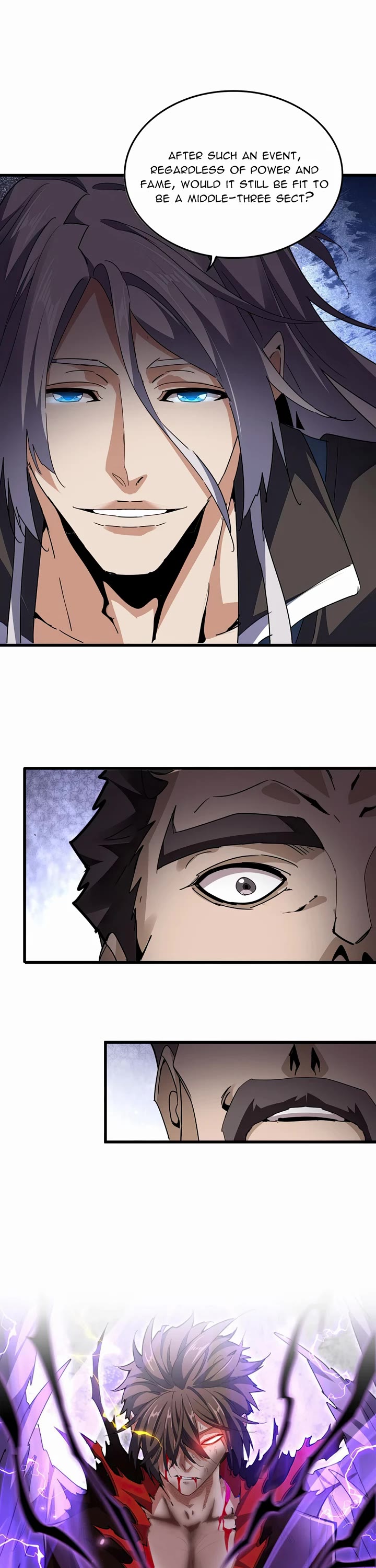 Magic Emperor Chapter 814 page 1 - Chapter 814