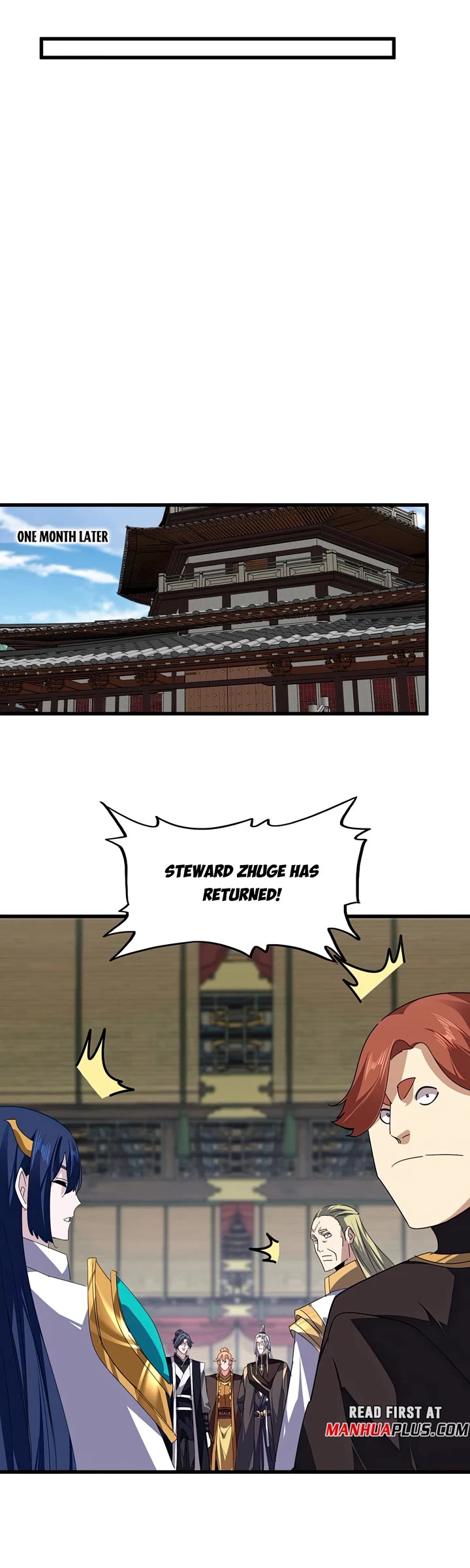 Magic Emperor Chapter 814 page 10 - Chapter 814